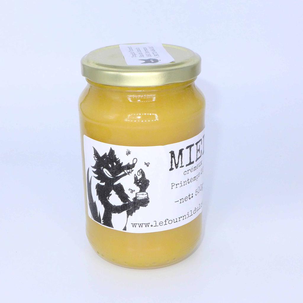 Miel ETE 500g 2024 non-bio
